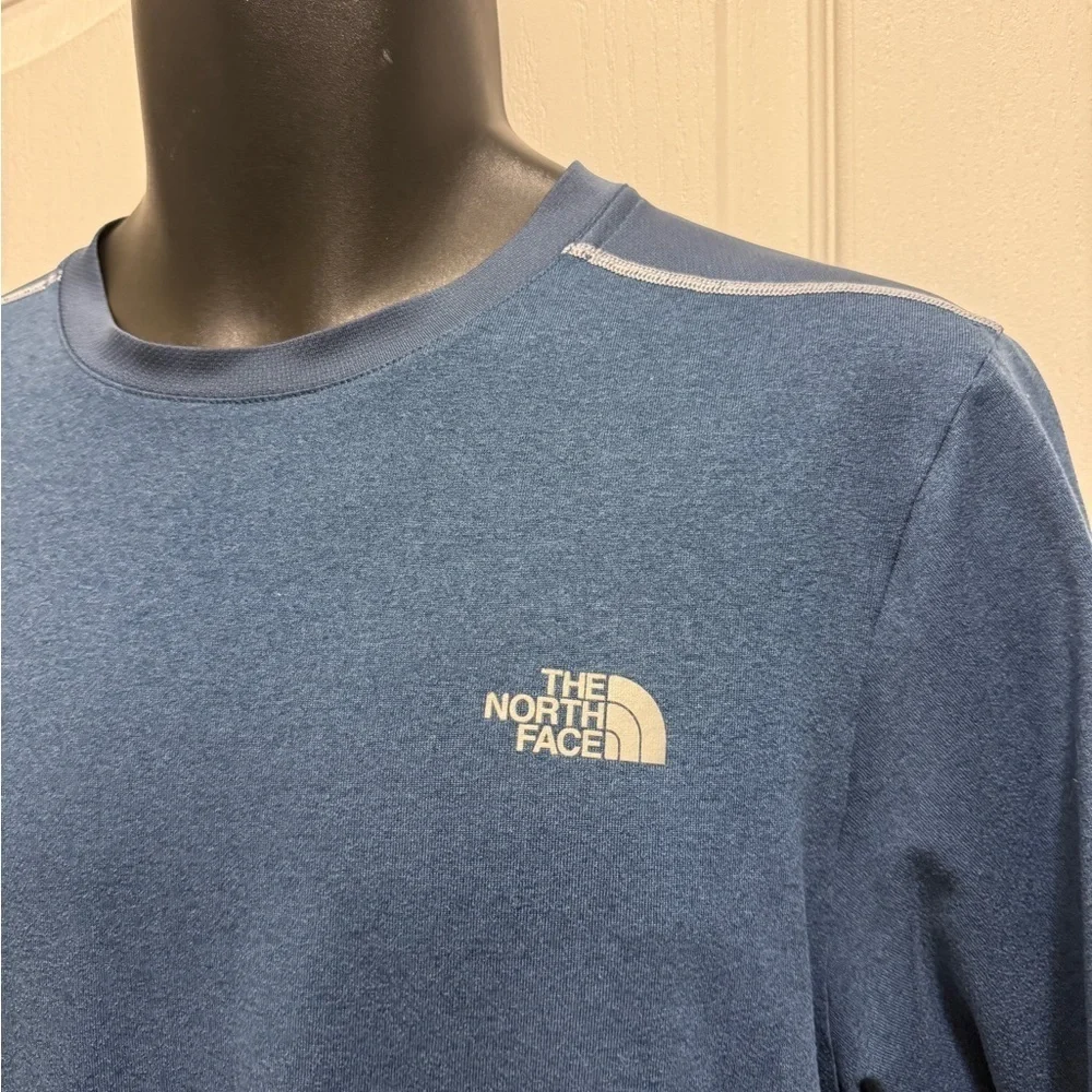The North Face Blue Short Sleeve Tee
